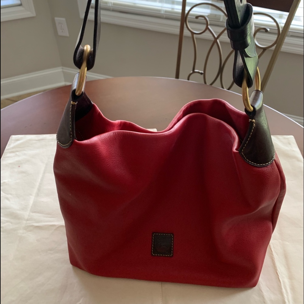 Dooney & Bourke Hobo Leather Shoulder Bag